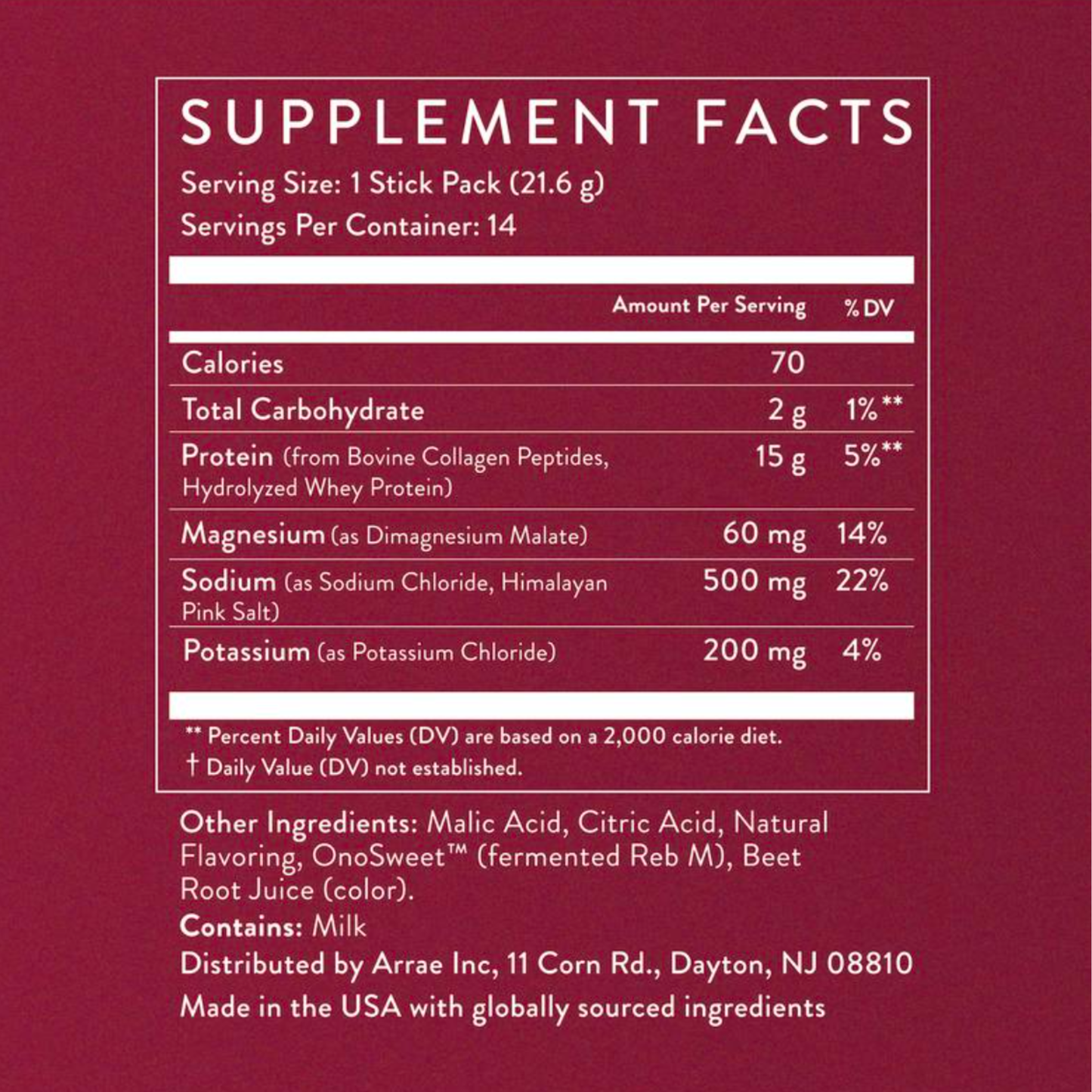 ClearForce Clear Protein+