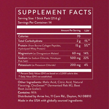 ClearForce Clear Protein+