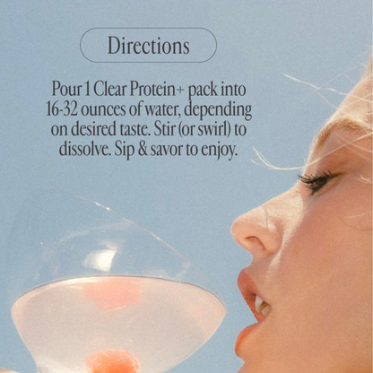 ClearForce Clear Protein+